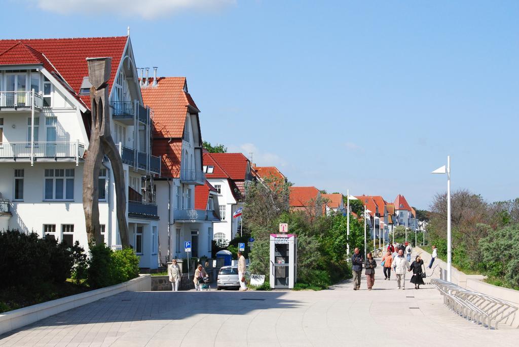 Apartment Warnemuende 19 Rostock Eksteriør bilde