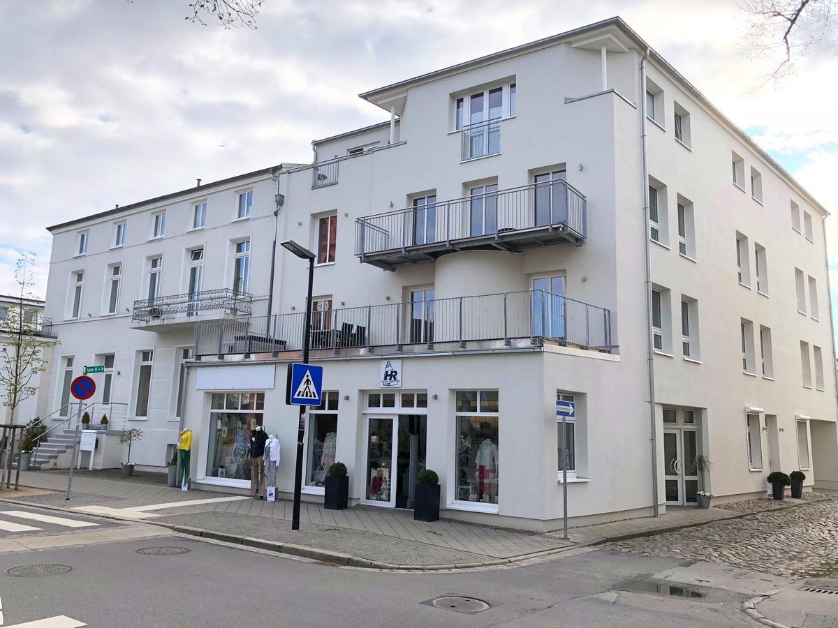 Apartment Warnemuende 19 Rostock Eksteriør bilde